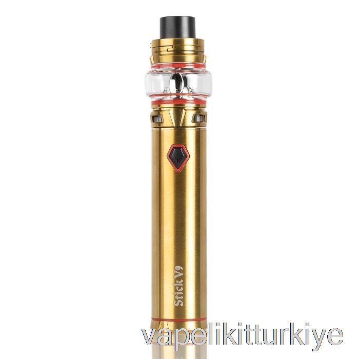 Vape Likit Smok Stick V9 & Stick V9 Max 60w Başlangıç ​​kiti V9 Standart - Altın